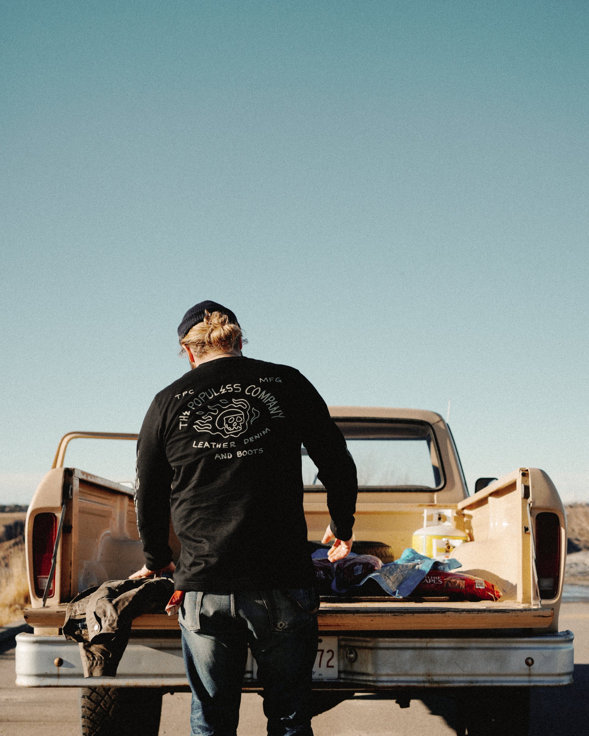 Dead Heat Long Sleeve - Black