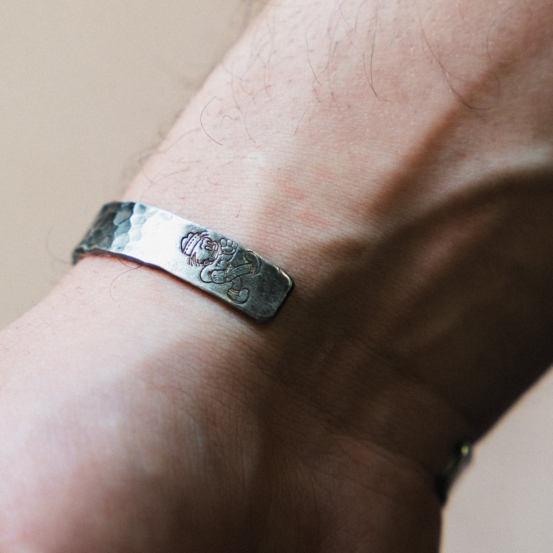 Populess x Mckenna Kay - Roy Boy Cuff - Sterling Silver