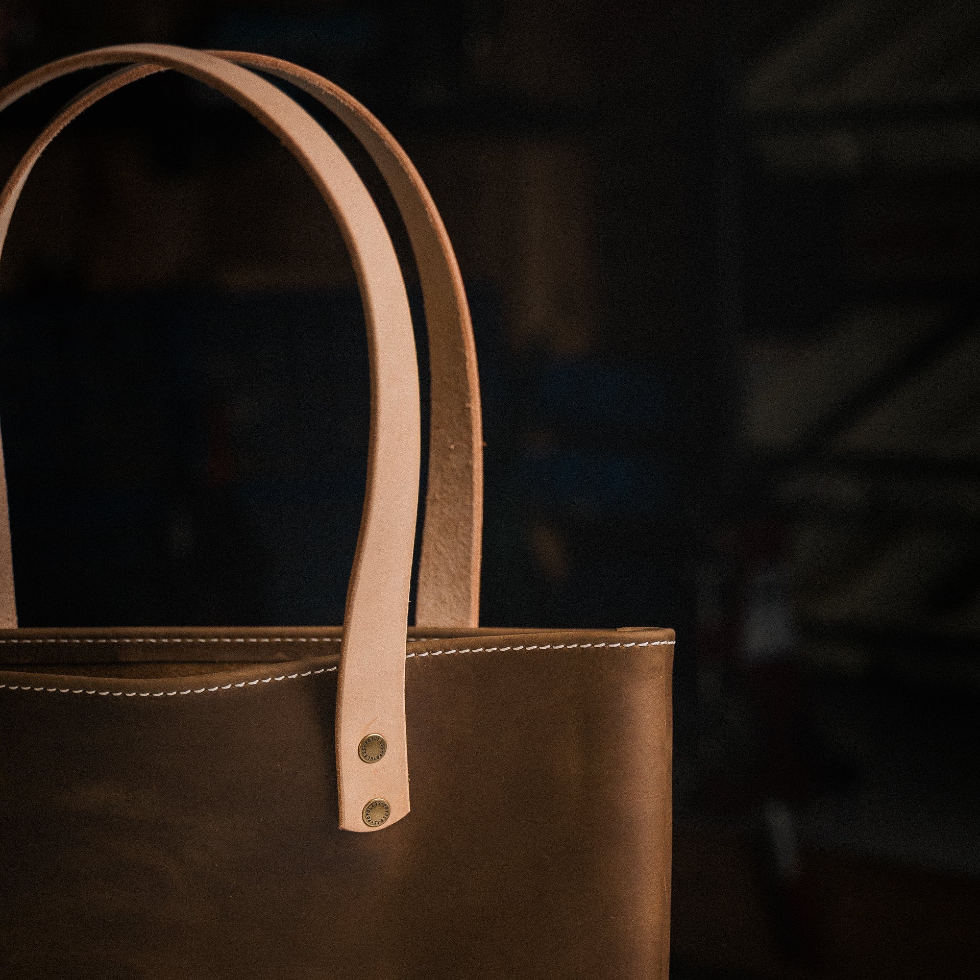 The Galloway Tote Bag - Old West