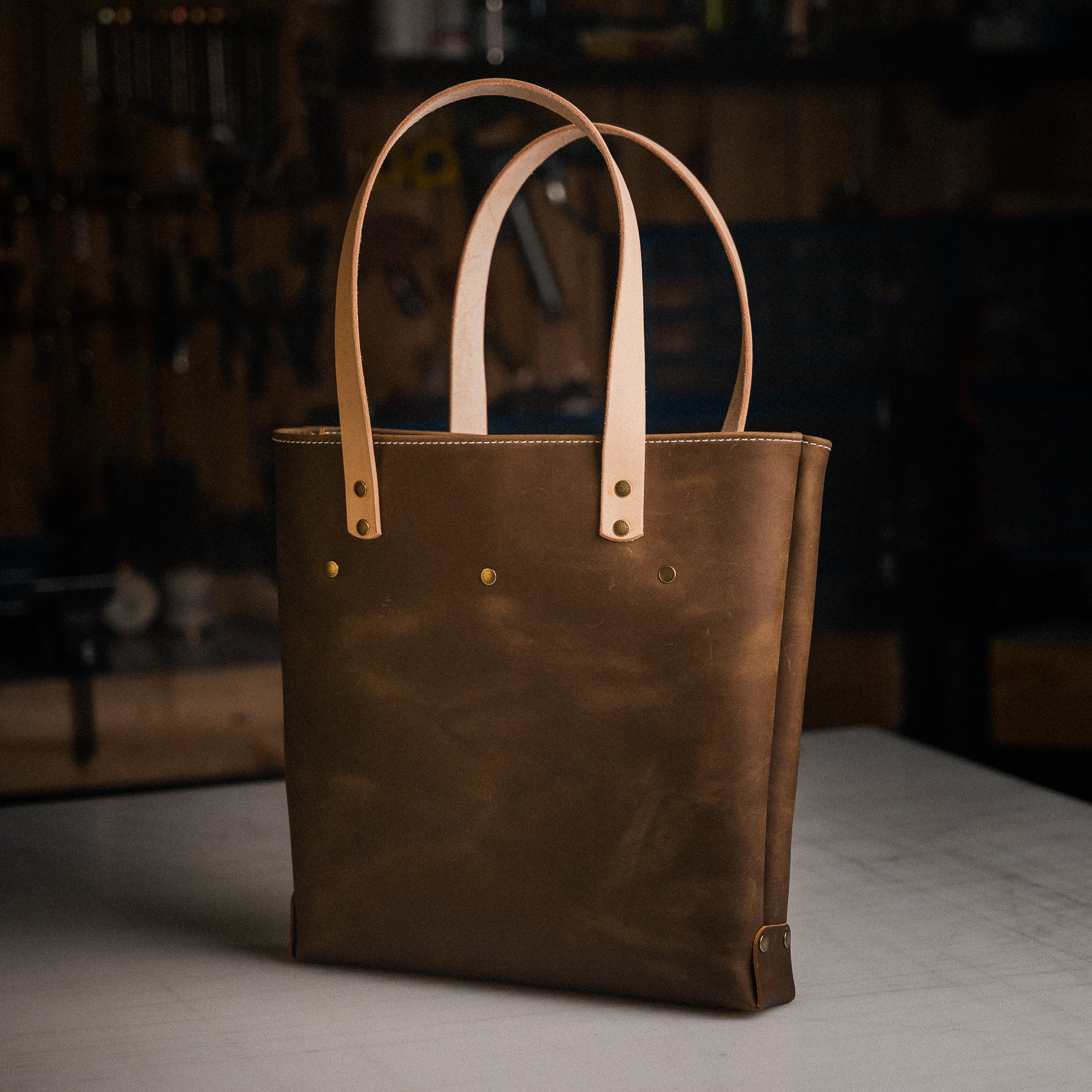 The Galloway Tote Bag - Old West