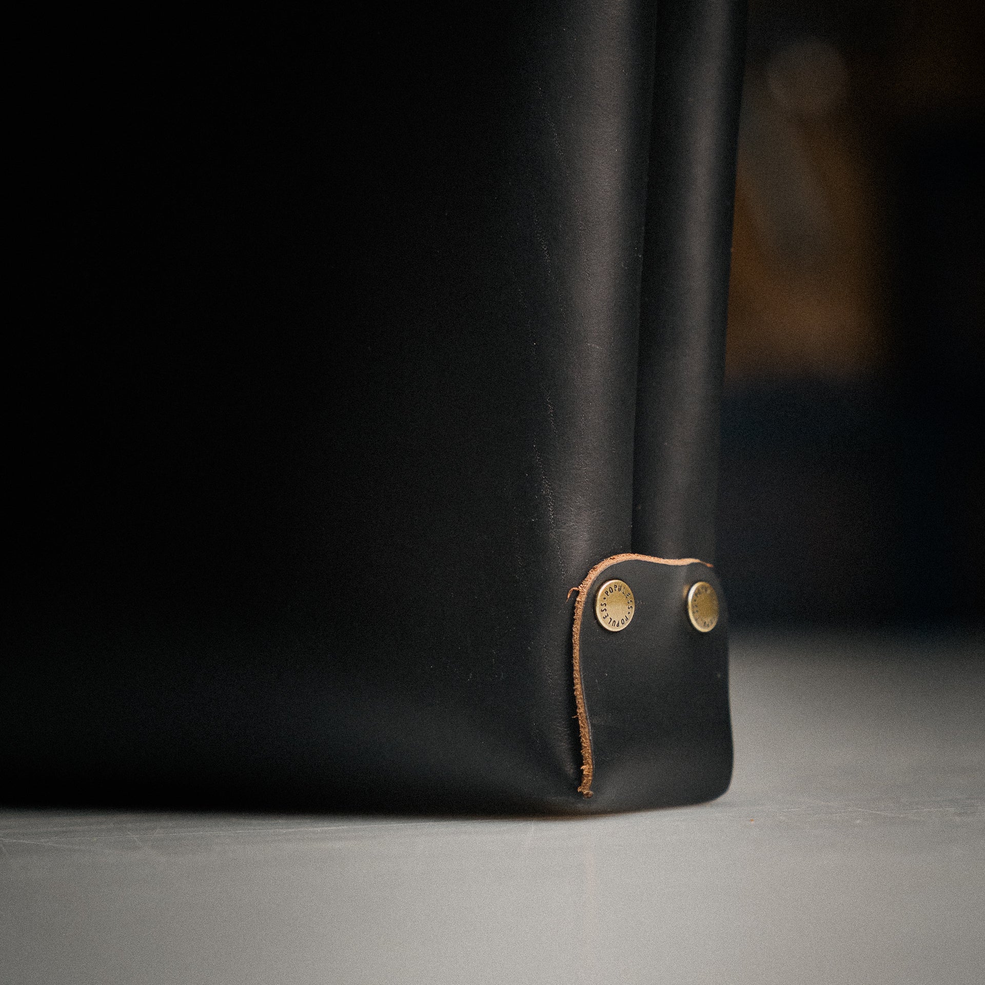 The Galloway Tote Bag - Black