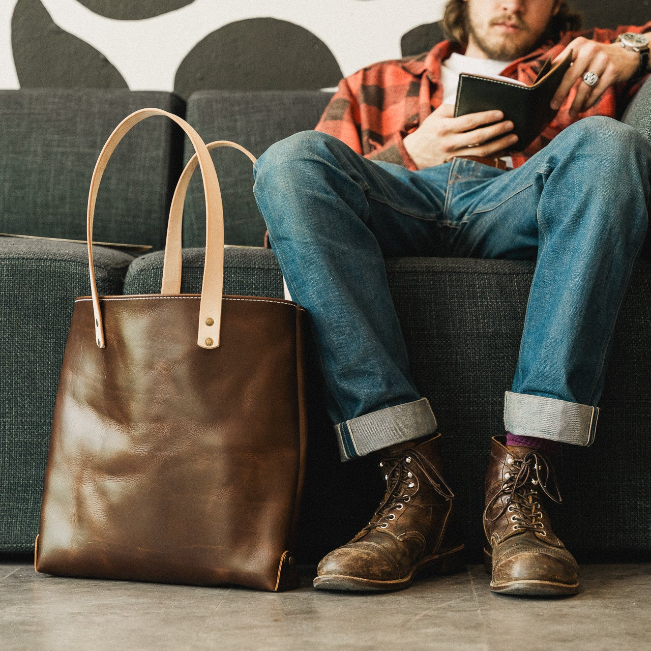 The Galloway Tote Bag - Old West