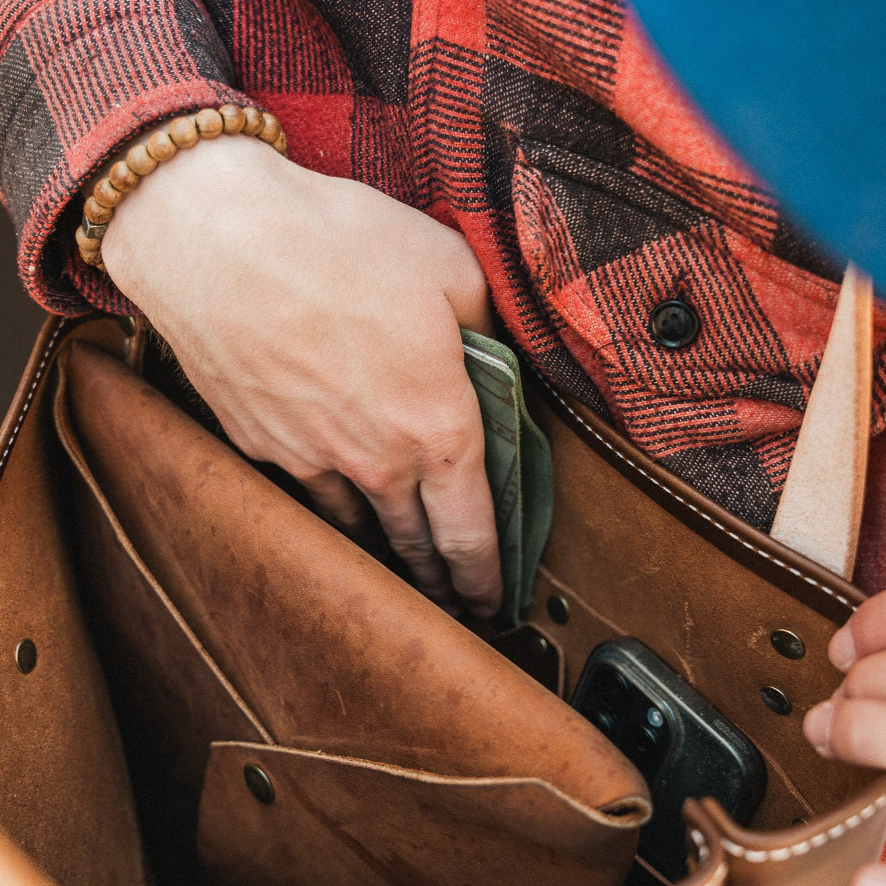 The Galloway Tote Bag - Old West