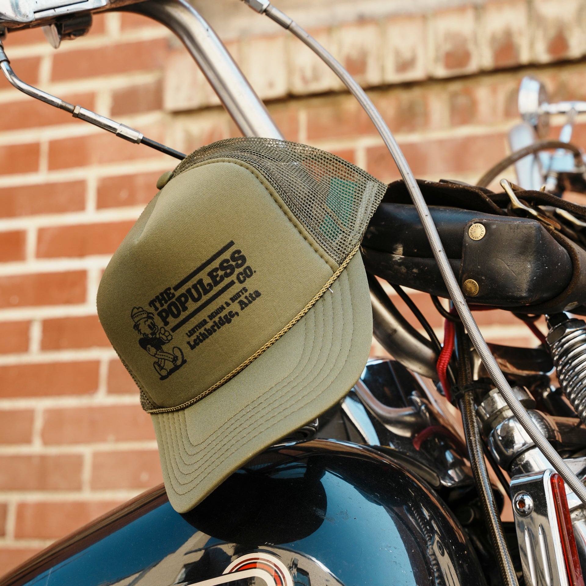Roy Boy Trucker - Olive