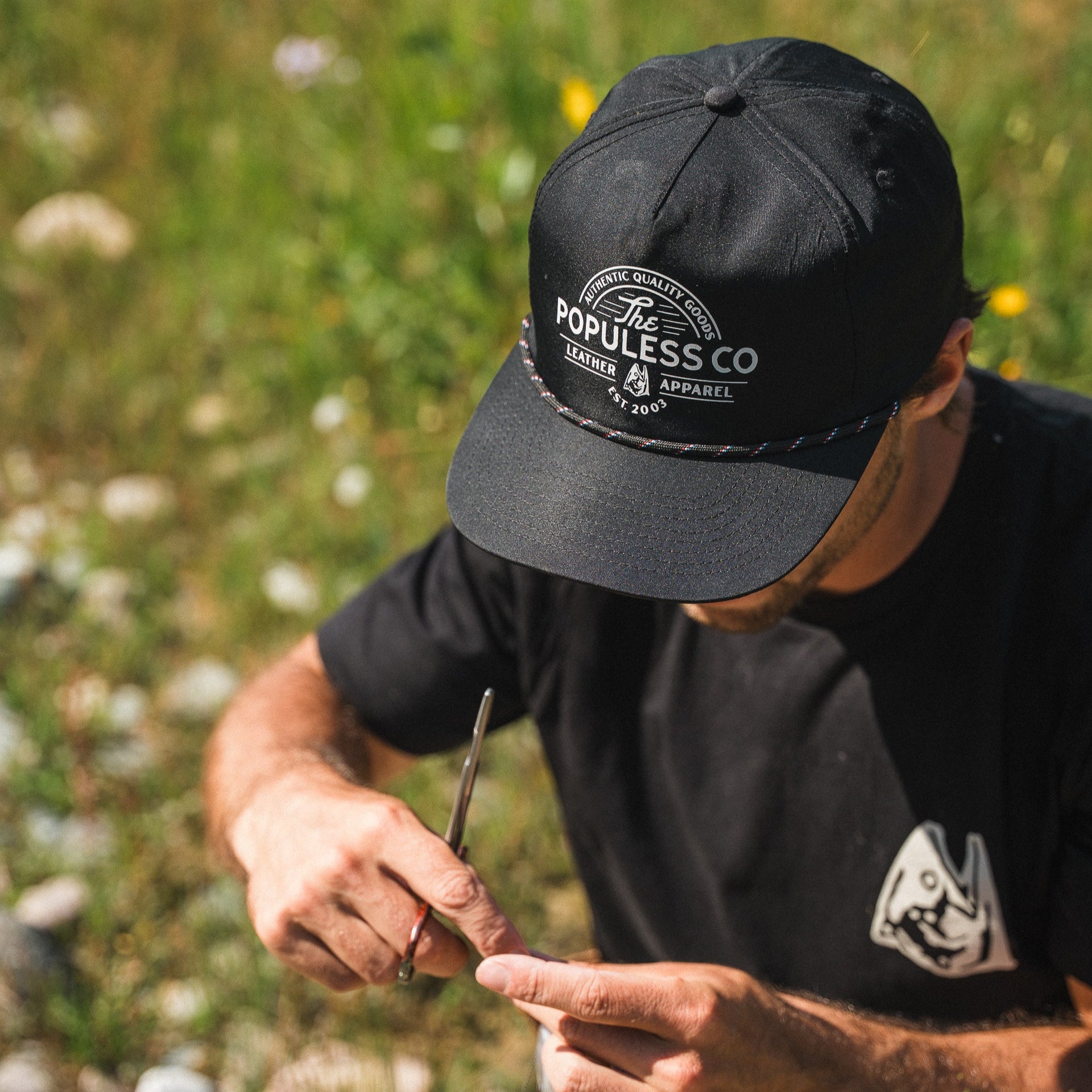 Creekside Cap - Black