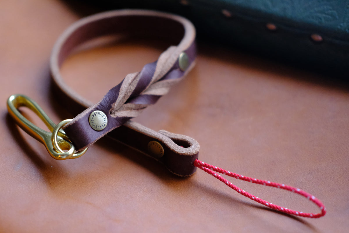 The Arlo Tether - Brown – The Populess Company