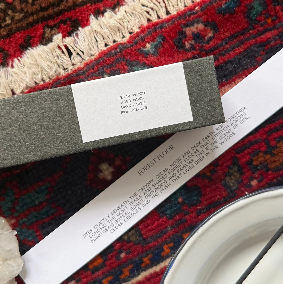 Forest Floor Incense Sticks