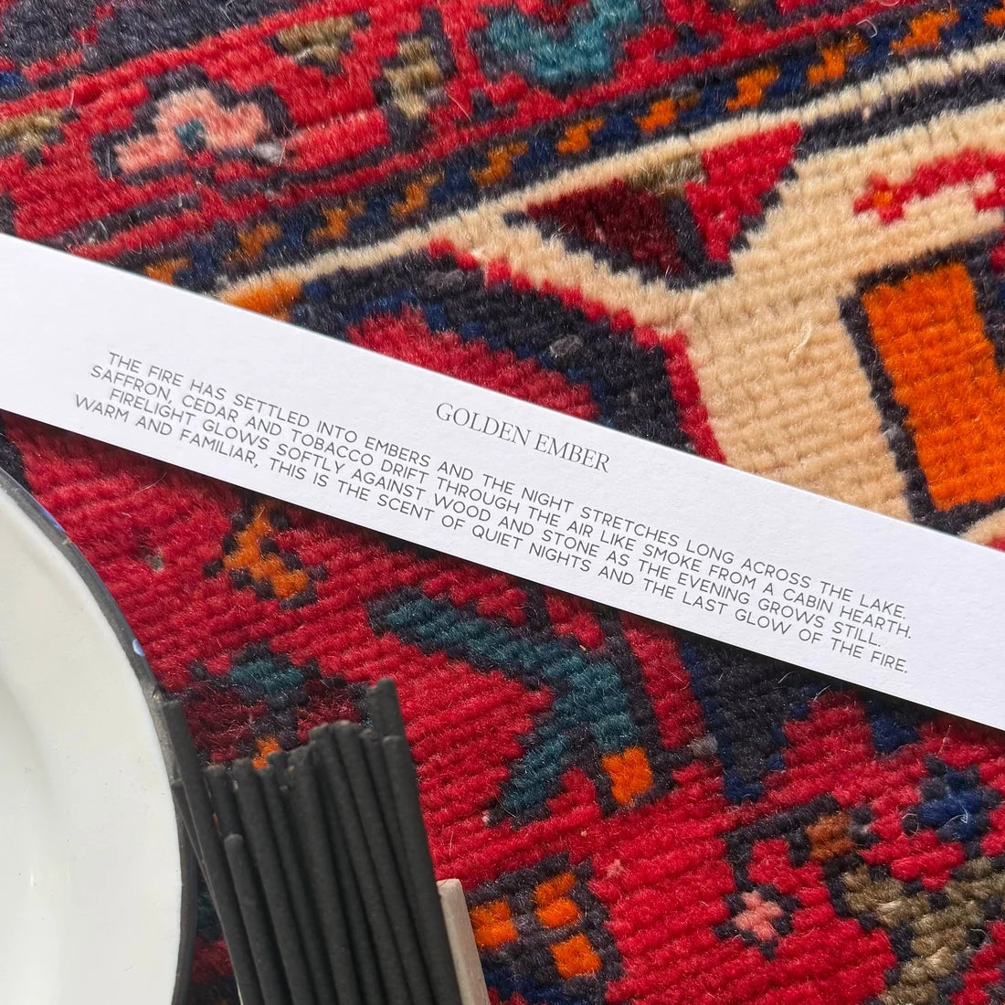 Golden Ember Incense Sticks