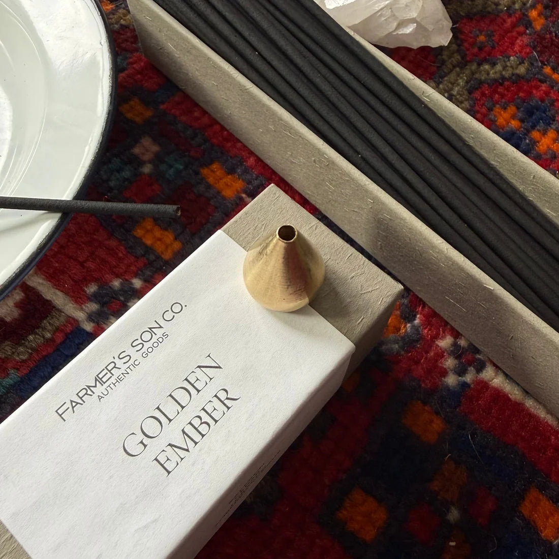 Golden Ember Incense Sticks