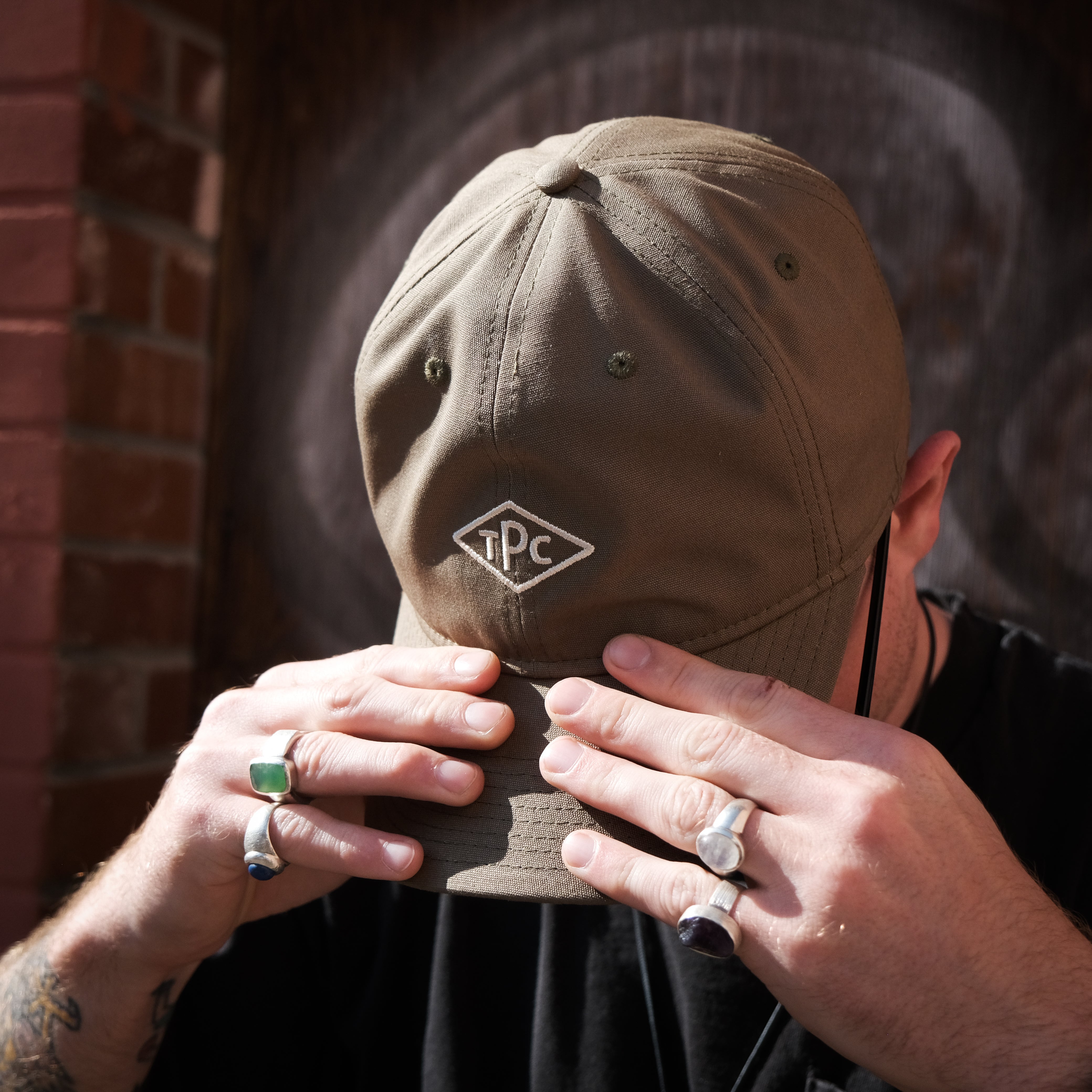 TPC Diamond - Unstructured Strapback - Military