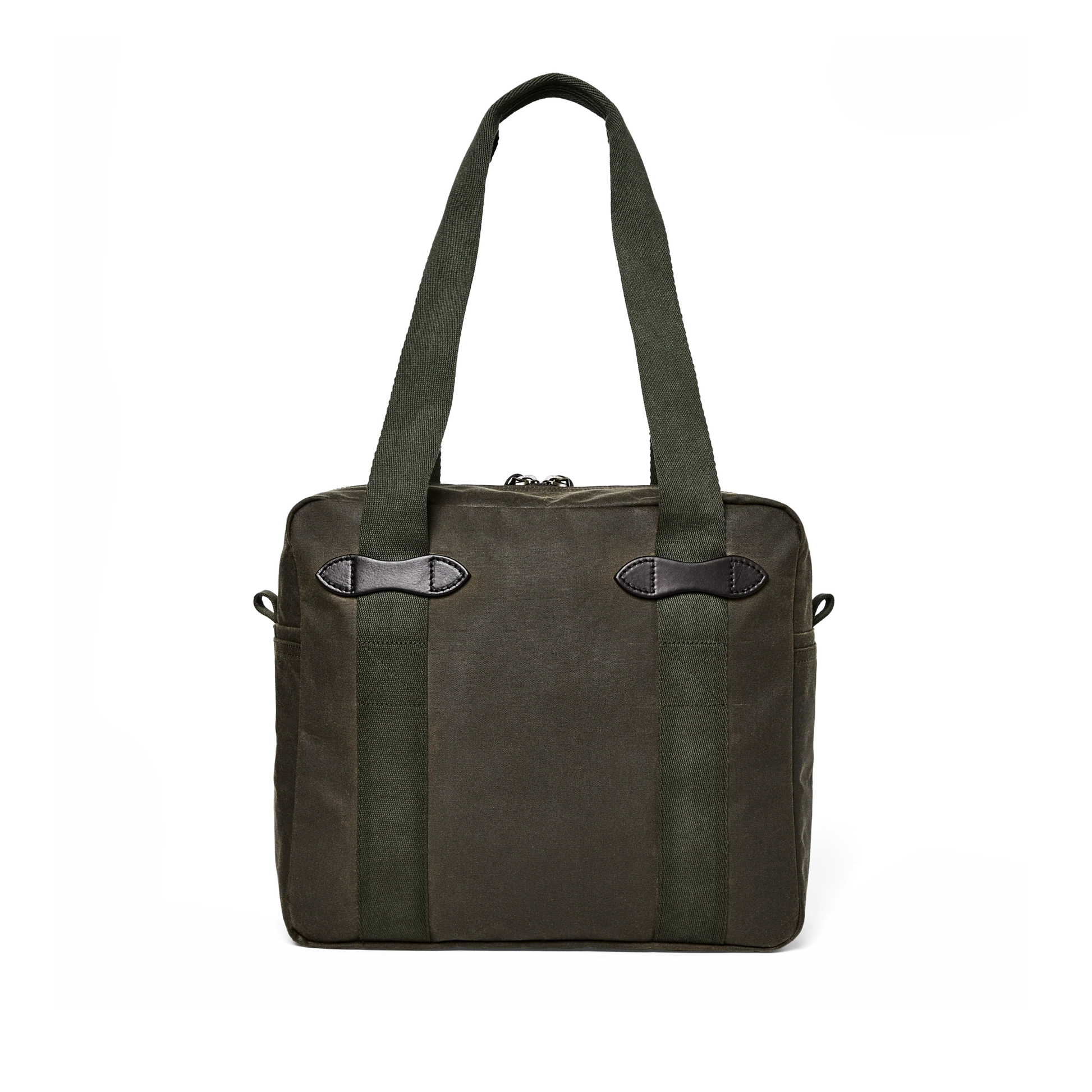 Filson - Tin Cloth Zipper Tote Bag - Otter Green