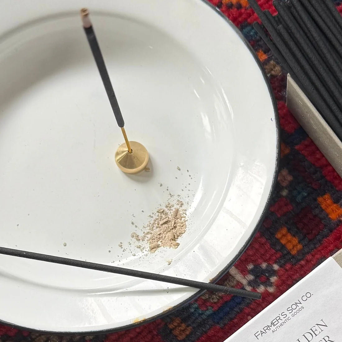 Golden Ember Incense Sticks