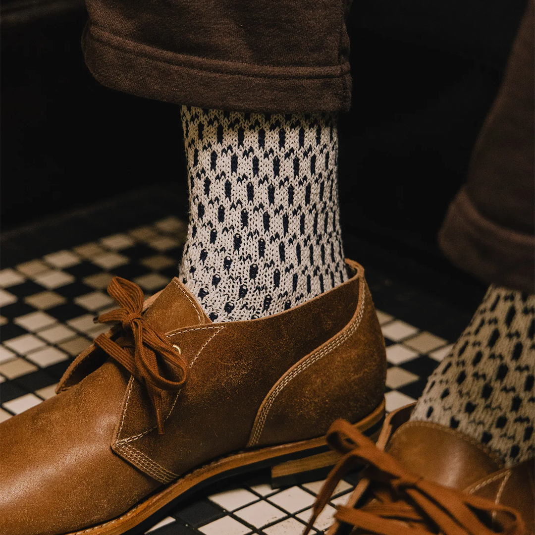 American Trench - Oslo Sock - Charcoal