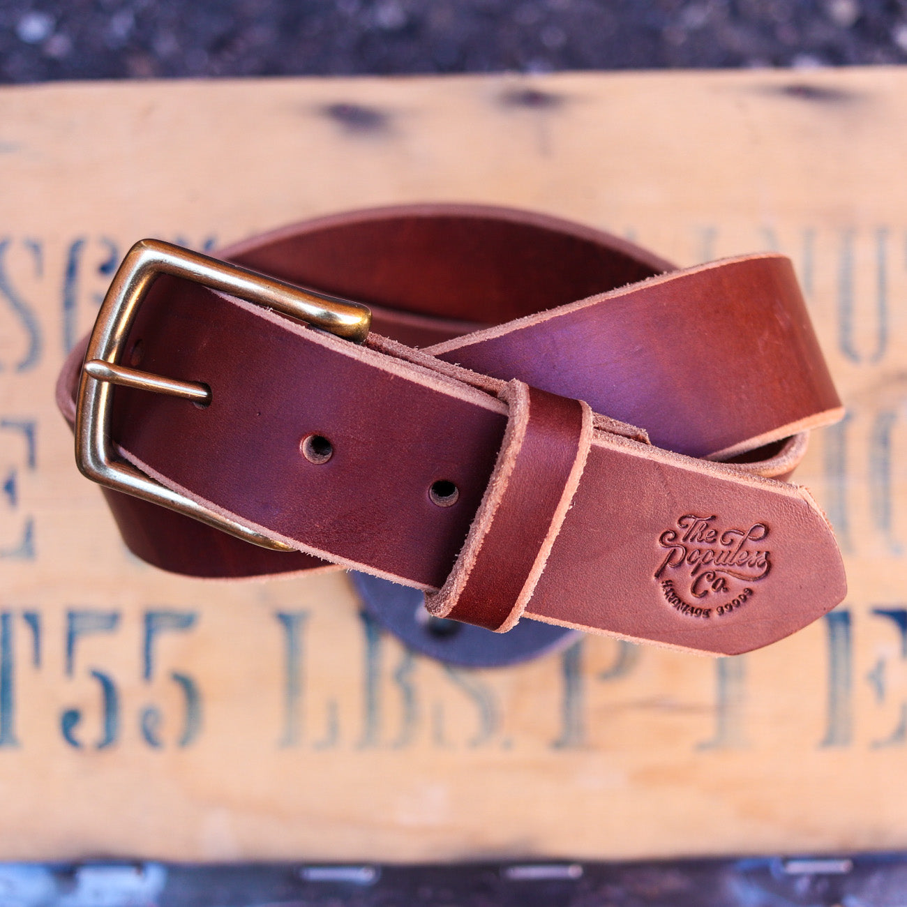 GRAD & DAD - Engraved Keho Belt