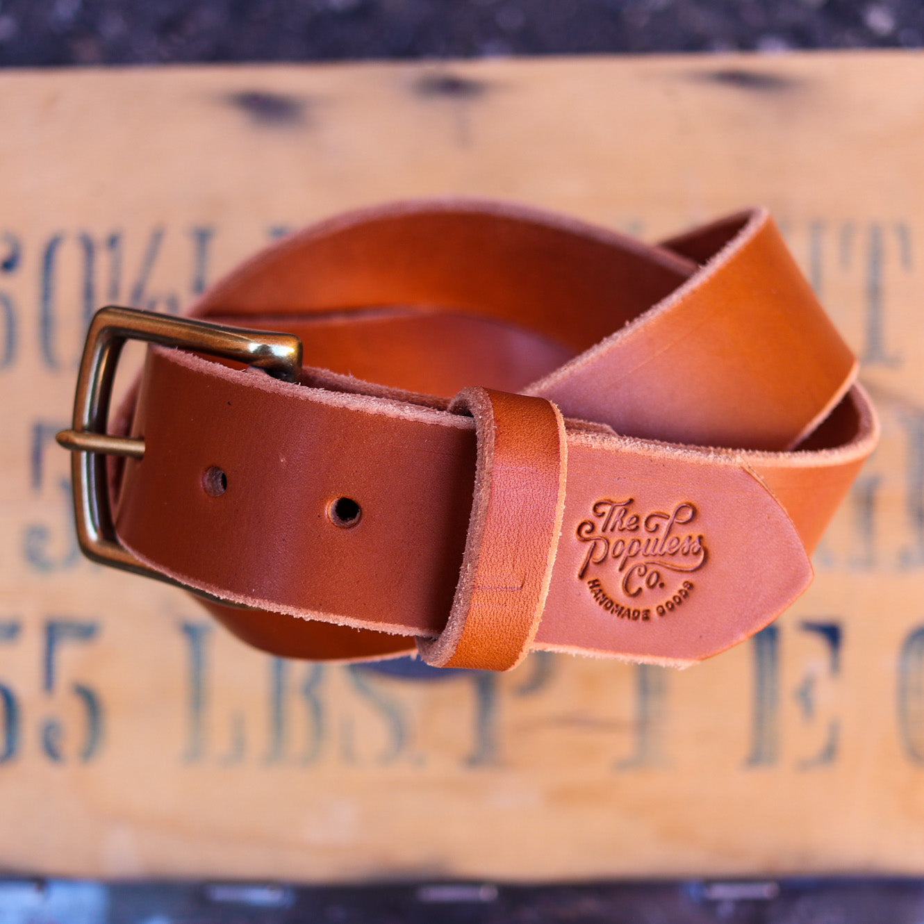 GRAD & DAD - Engraved Keho Belt