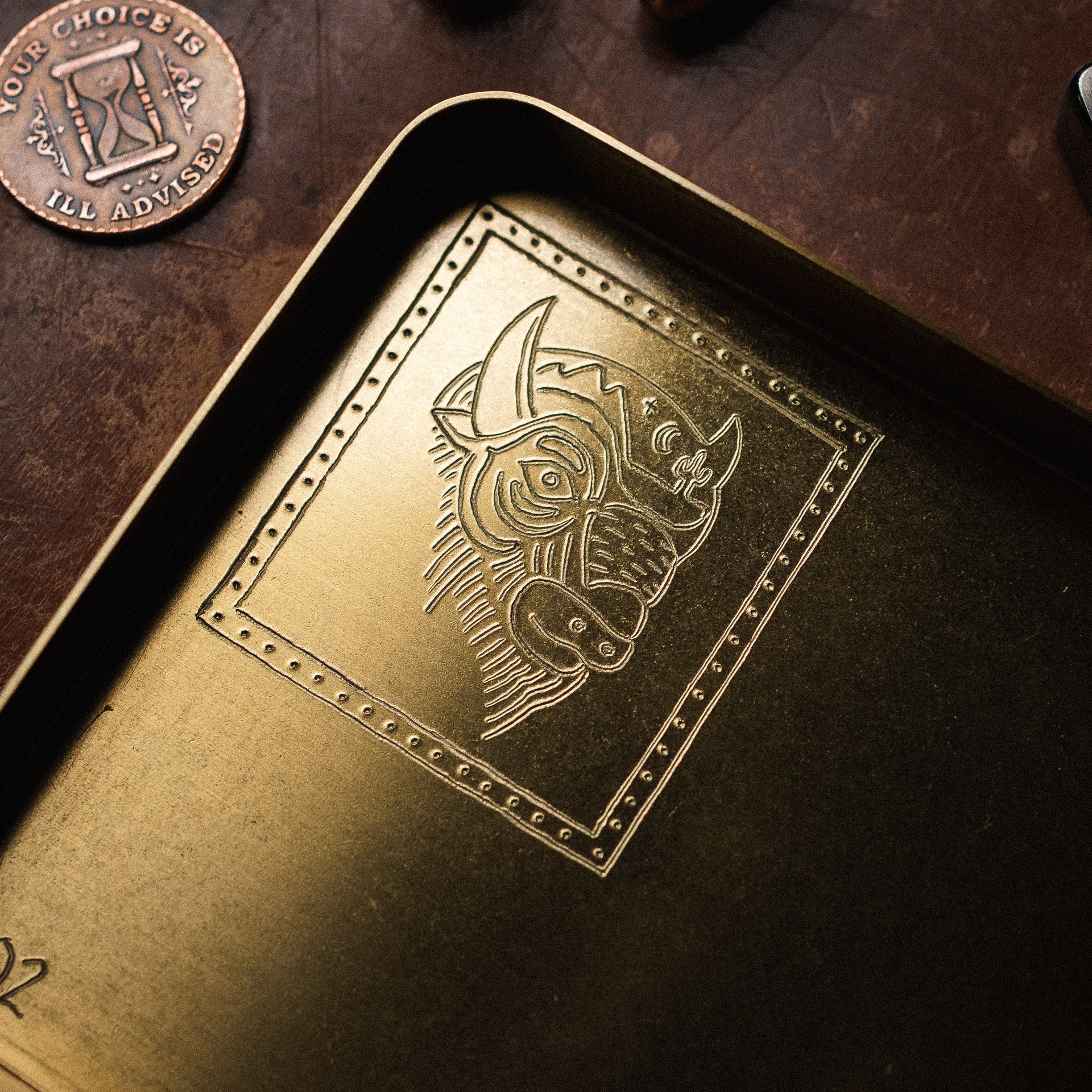 Brookhayl x Populess - Brass Tray - 02