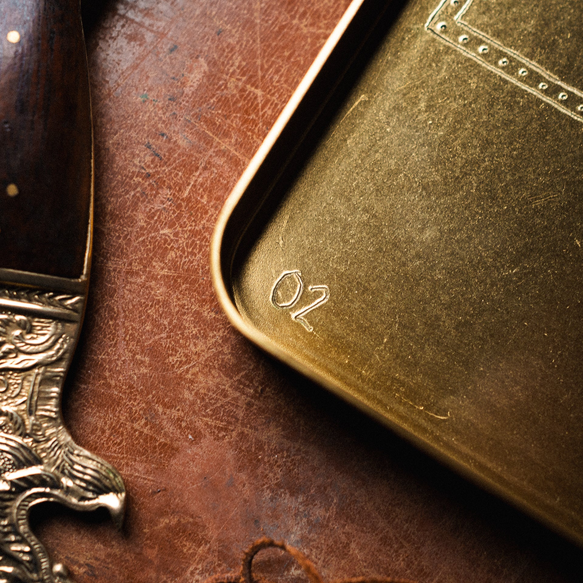 Brookhayl x Populess - Brass Tray - 02