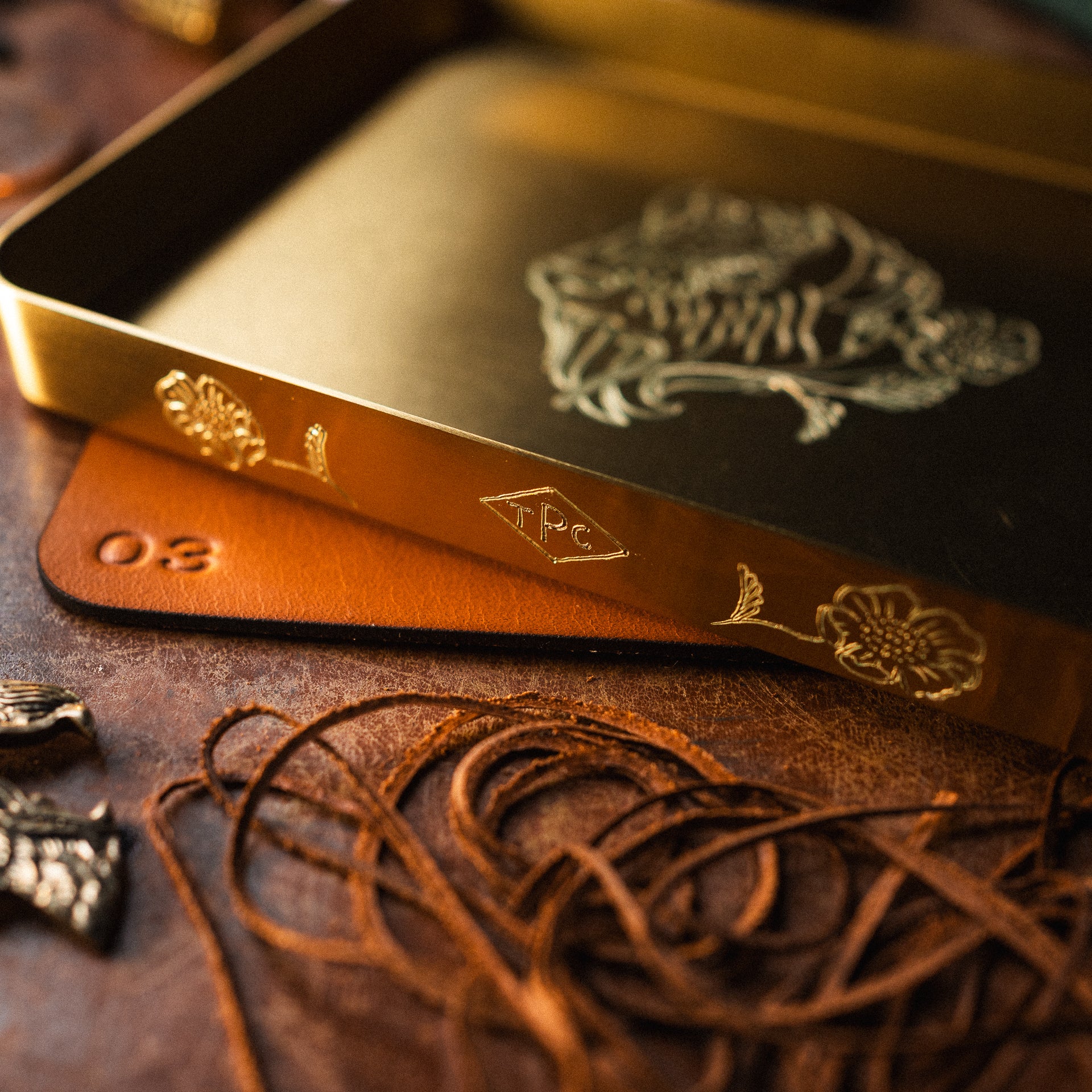 Brookhayl x Populess - Brass Tray - 03