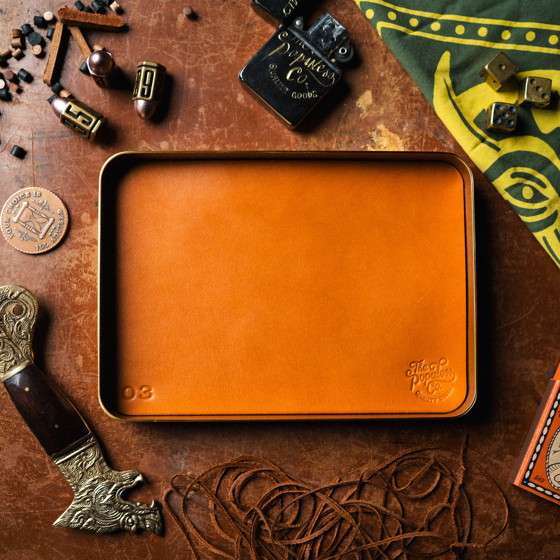 Brookhayl x Populess - Brass Tray - 03