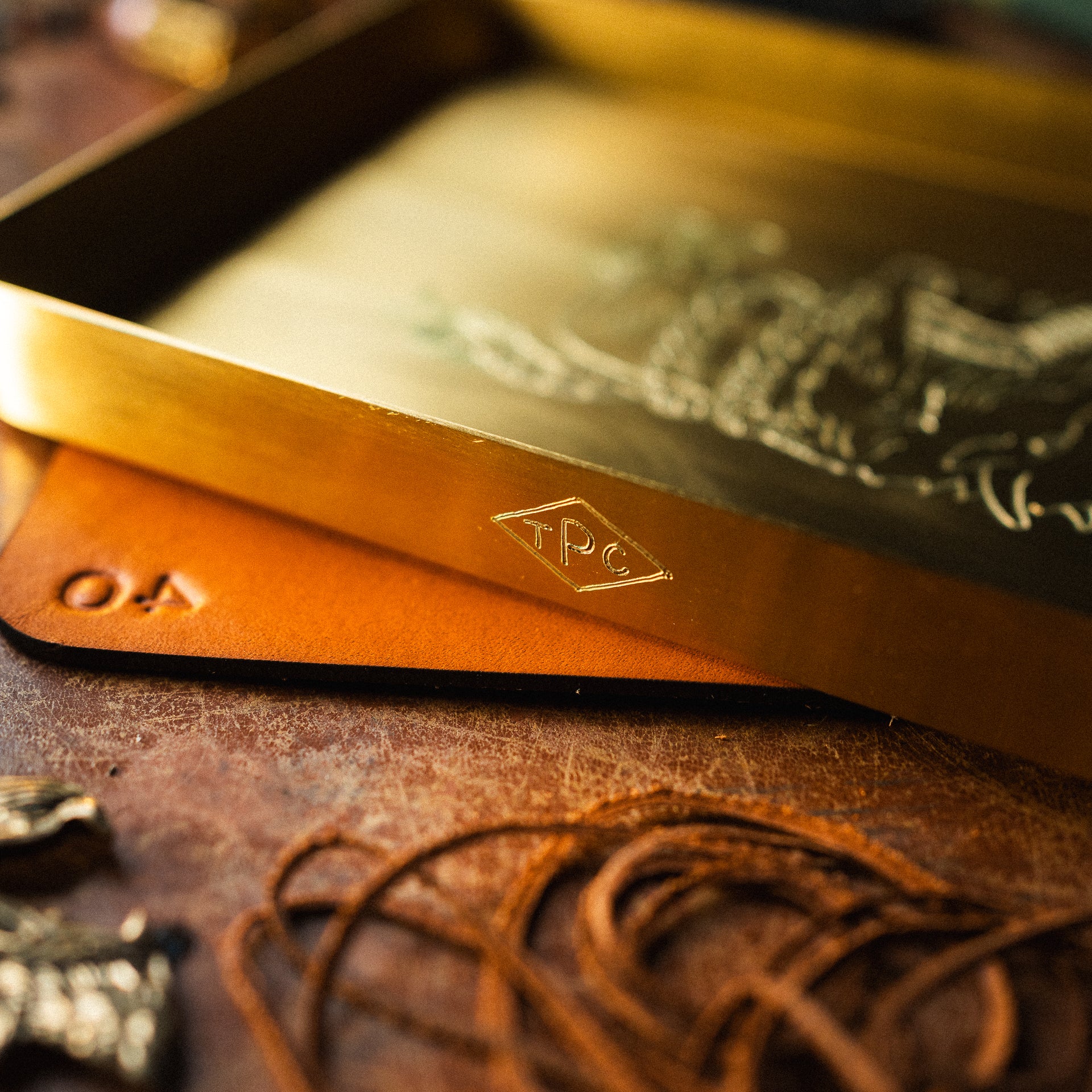 Brookhayl x Populess - Brass Tray - 04