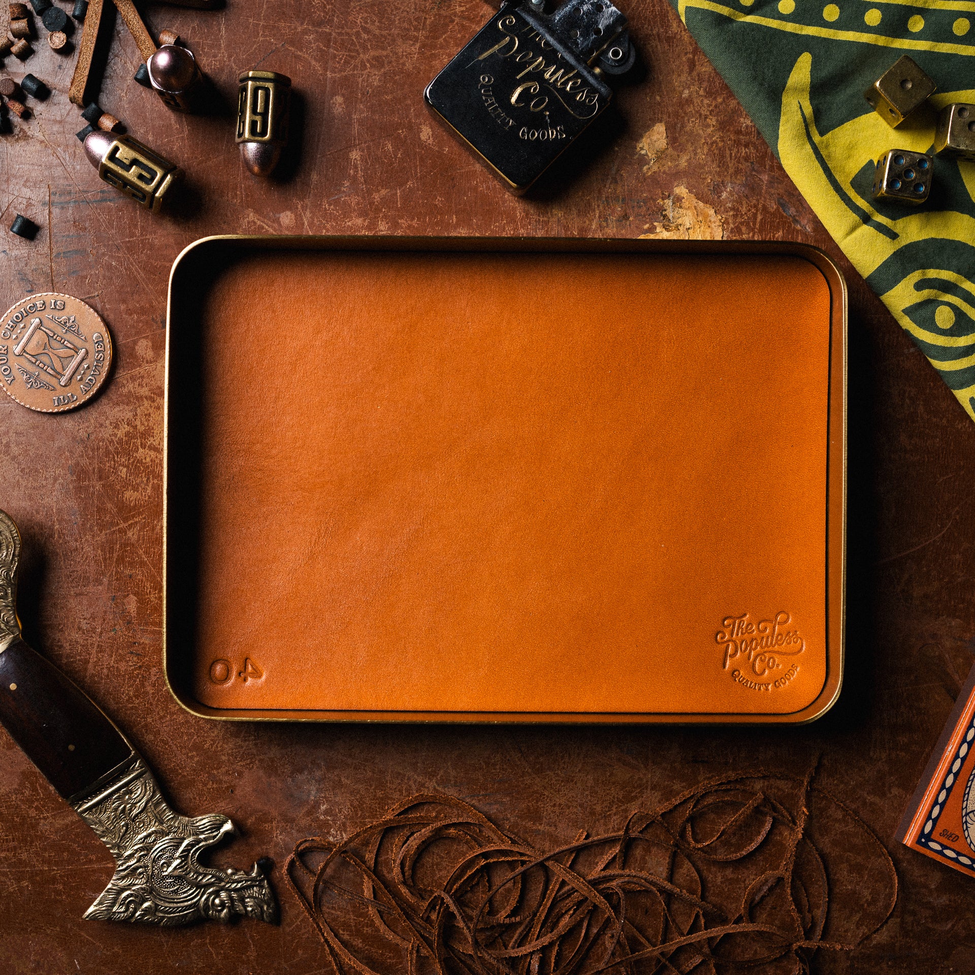 Brookhayl x Populess - Brass Tray - 04