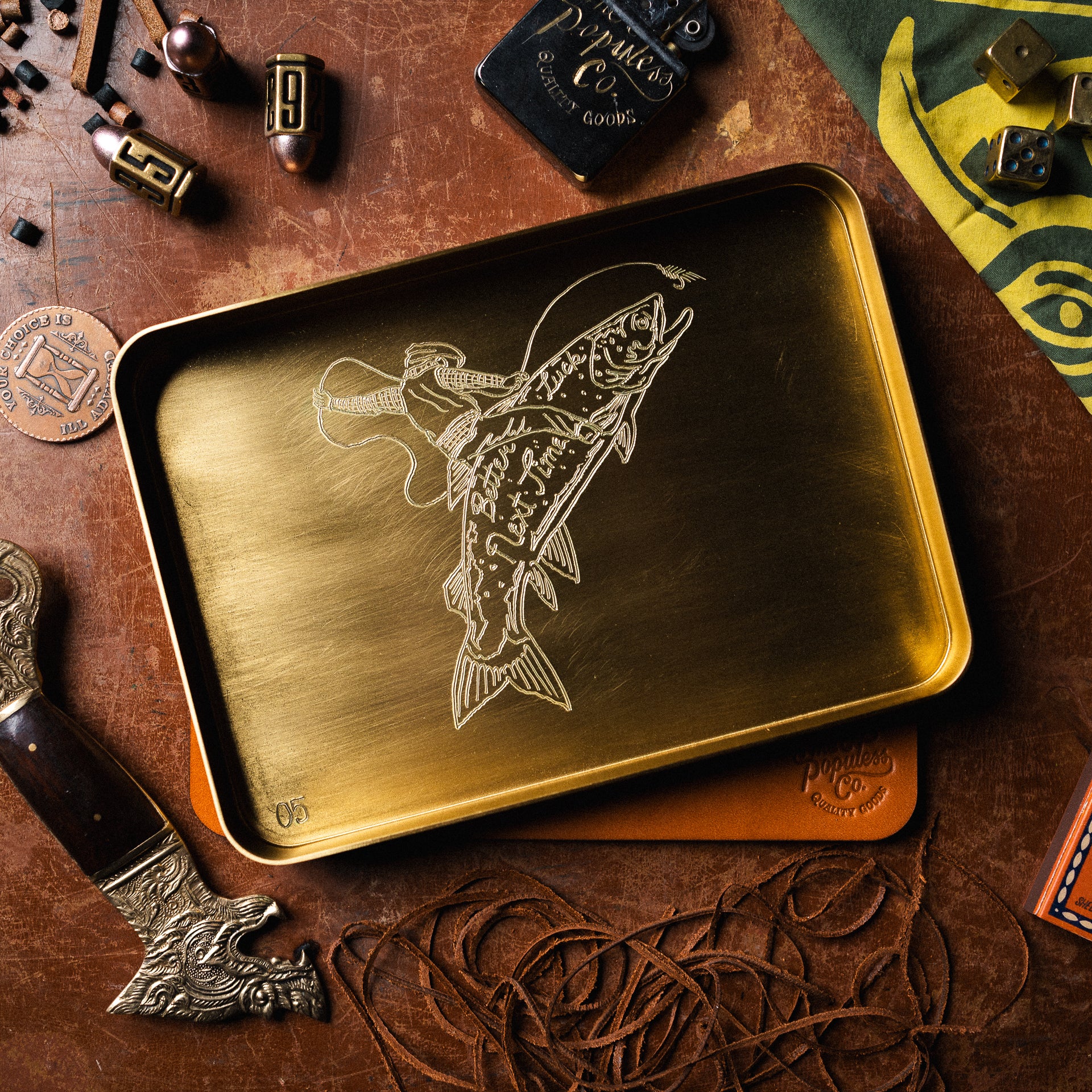 Brookhayl x Populess - Brass Tray - 05