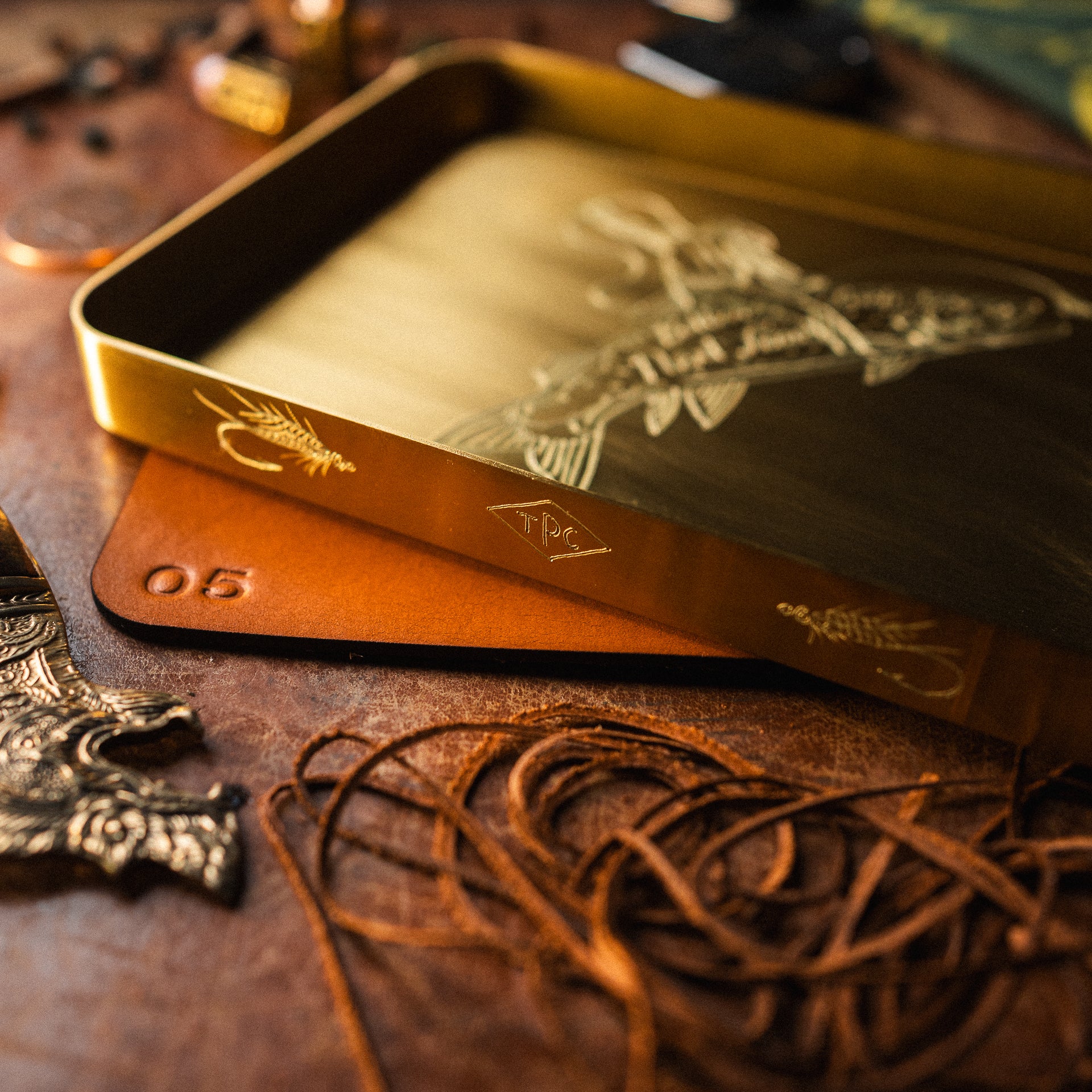 Brookhayl x Populess - Brass Tray - 05