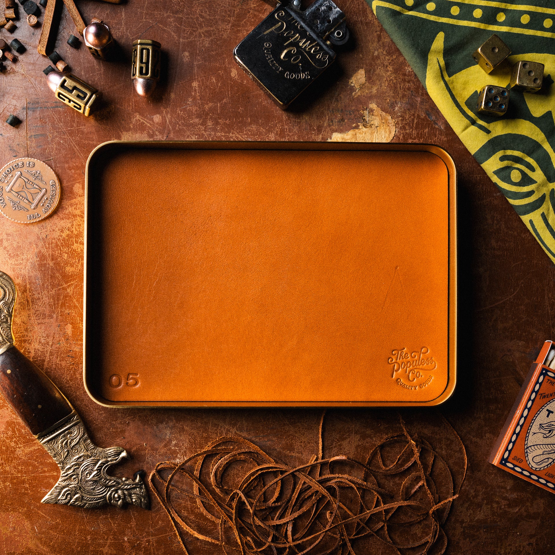 Brookhayl x Populess - Brass Tray - 05