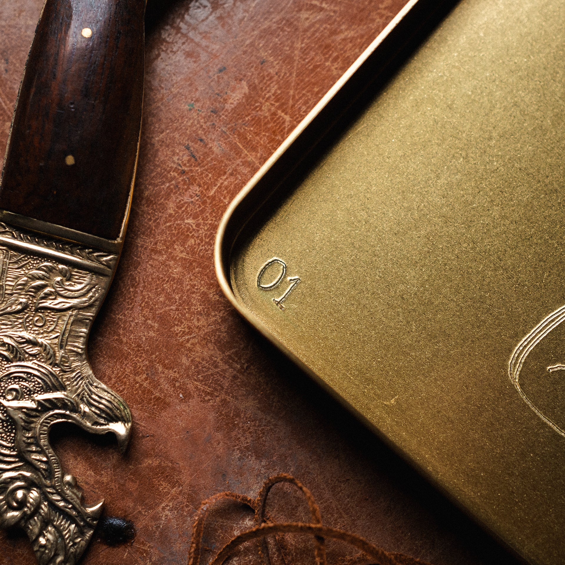 Brookhayl x Populess - Brass Tray - 01