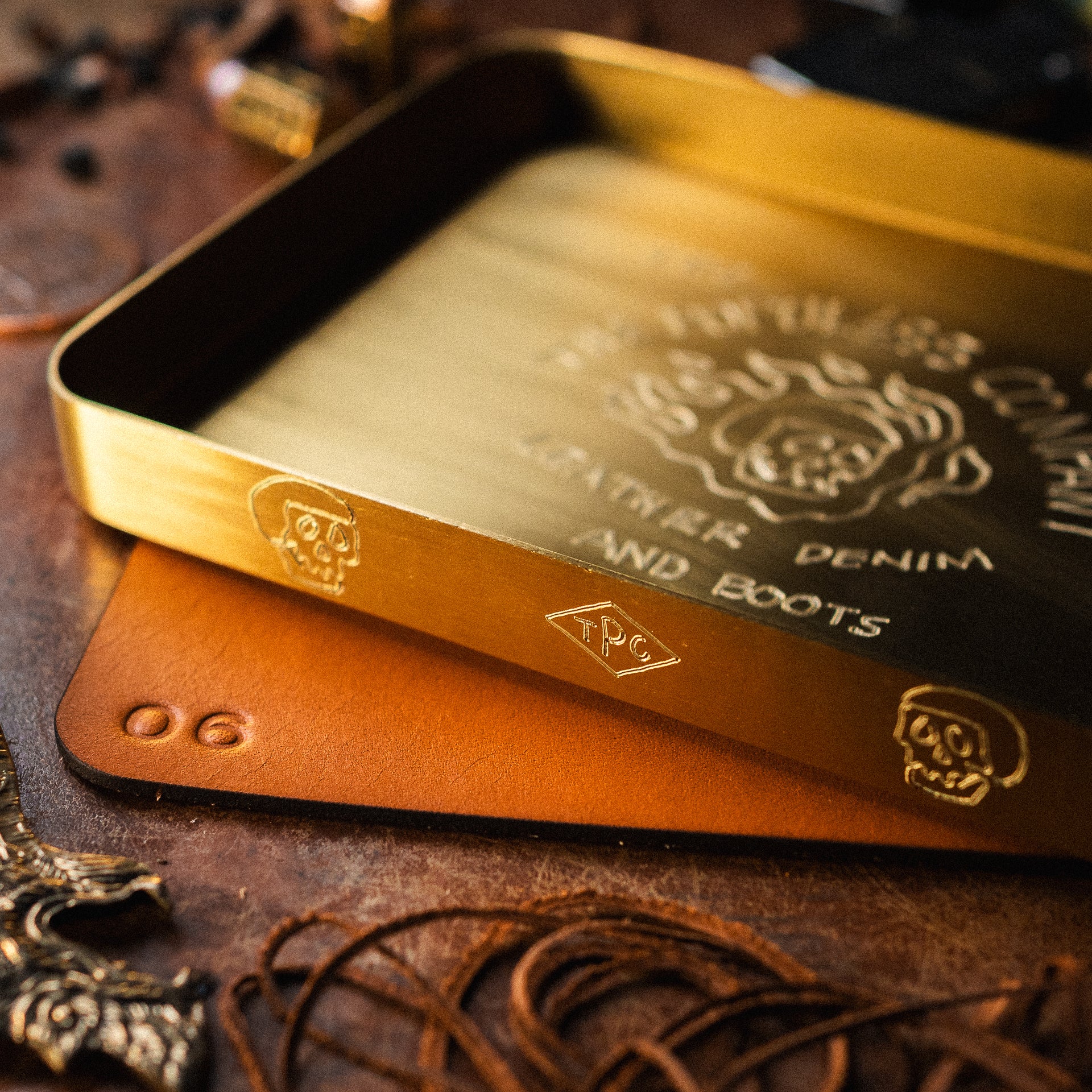 Brookhayl x Populess - Brass Tray - 06