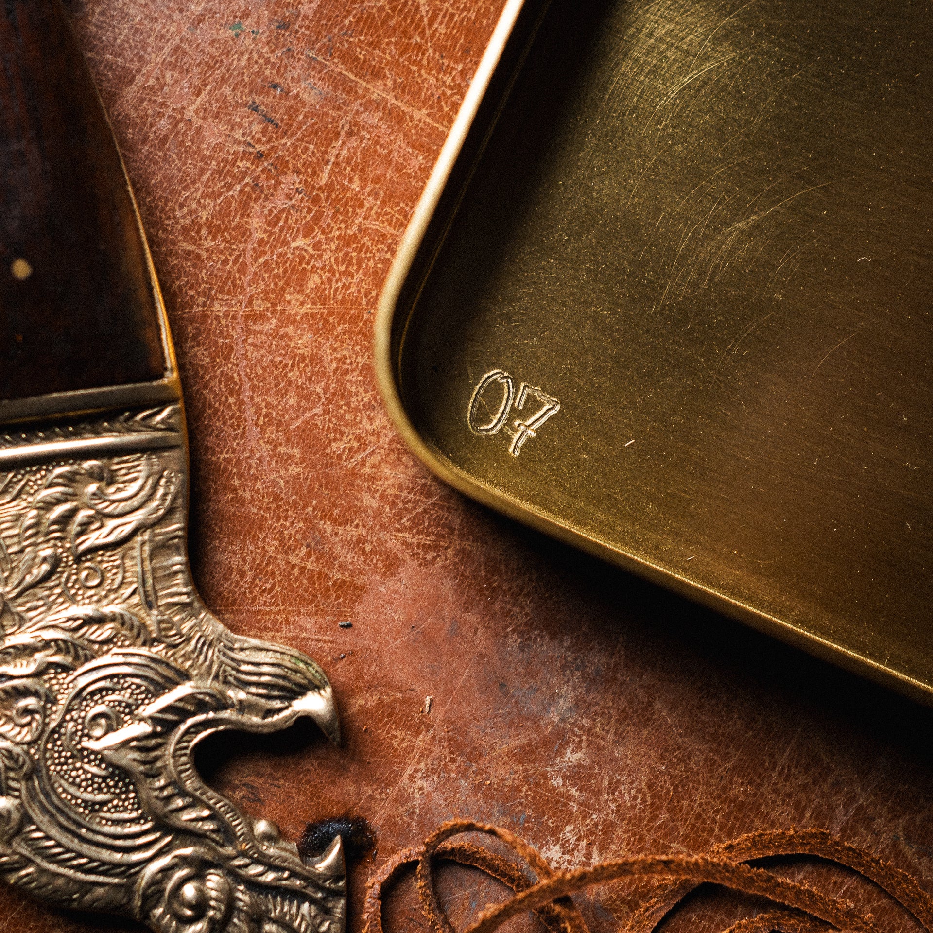 Brookhayl x Populess - Brass Tray - 07