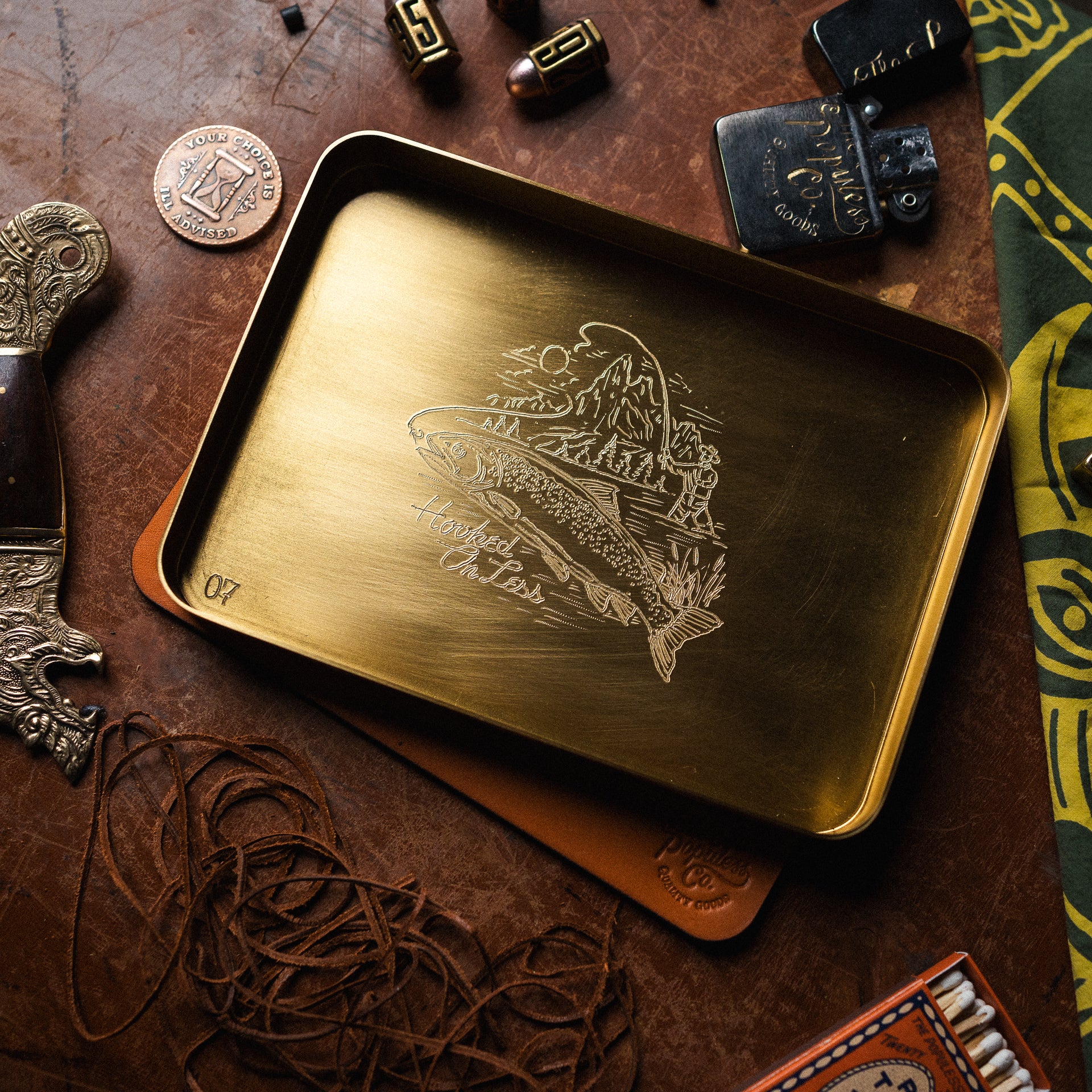 Brookhayl x Populess - Brass Tray - 07