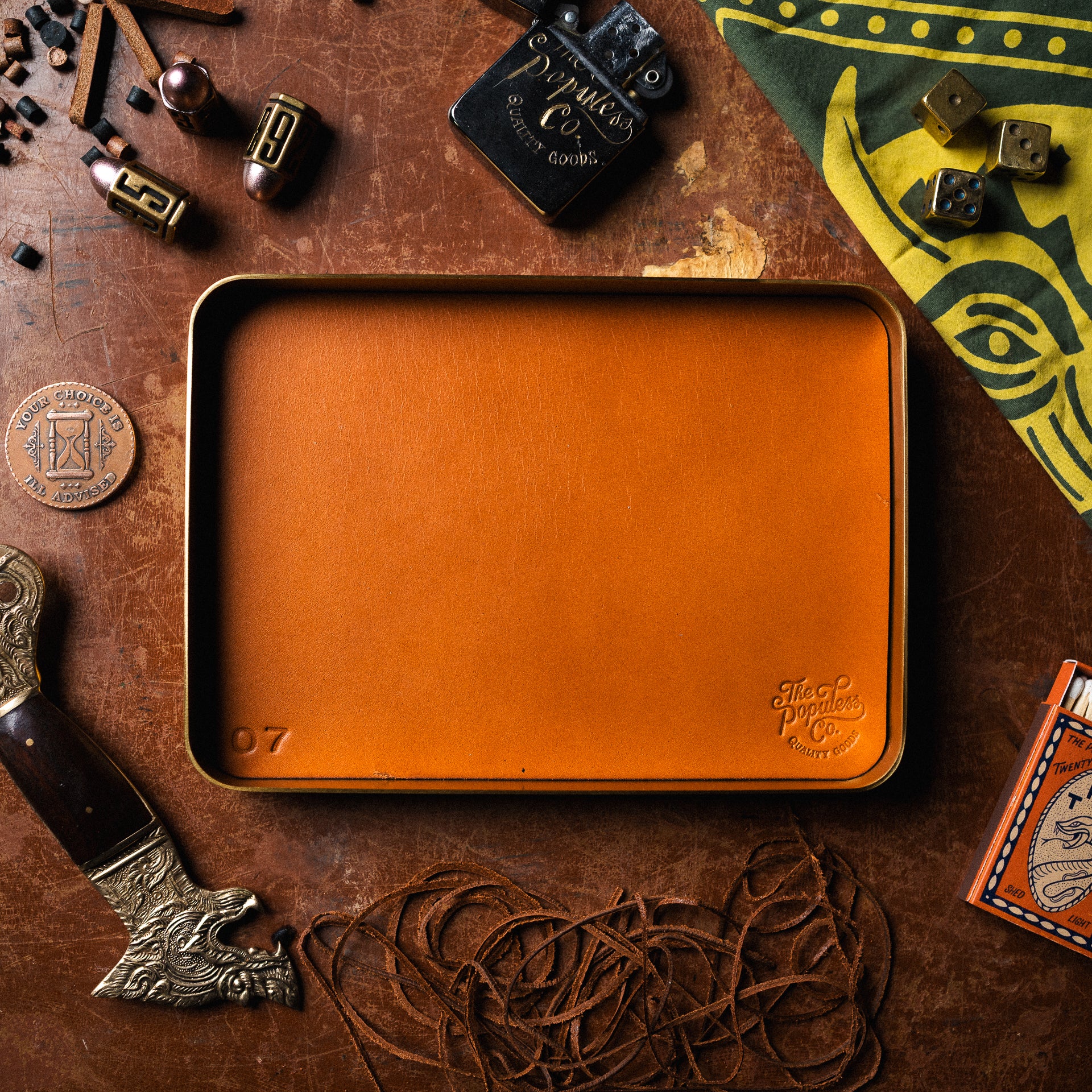 Brookhayl x Populess - Brass Tray - 07