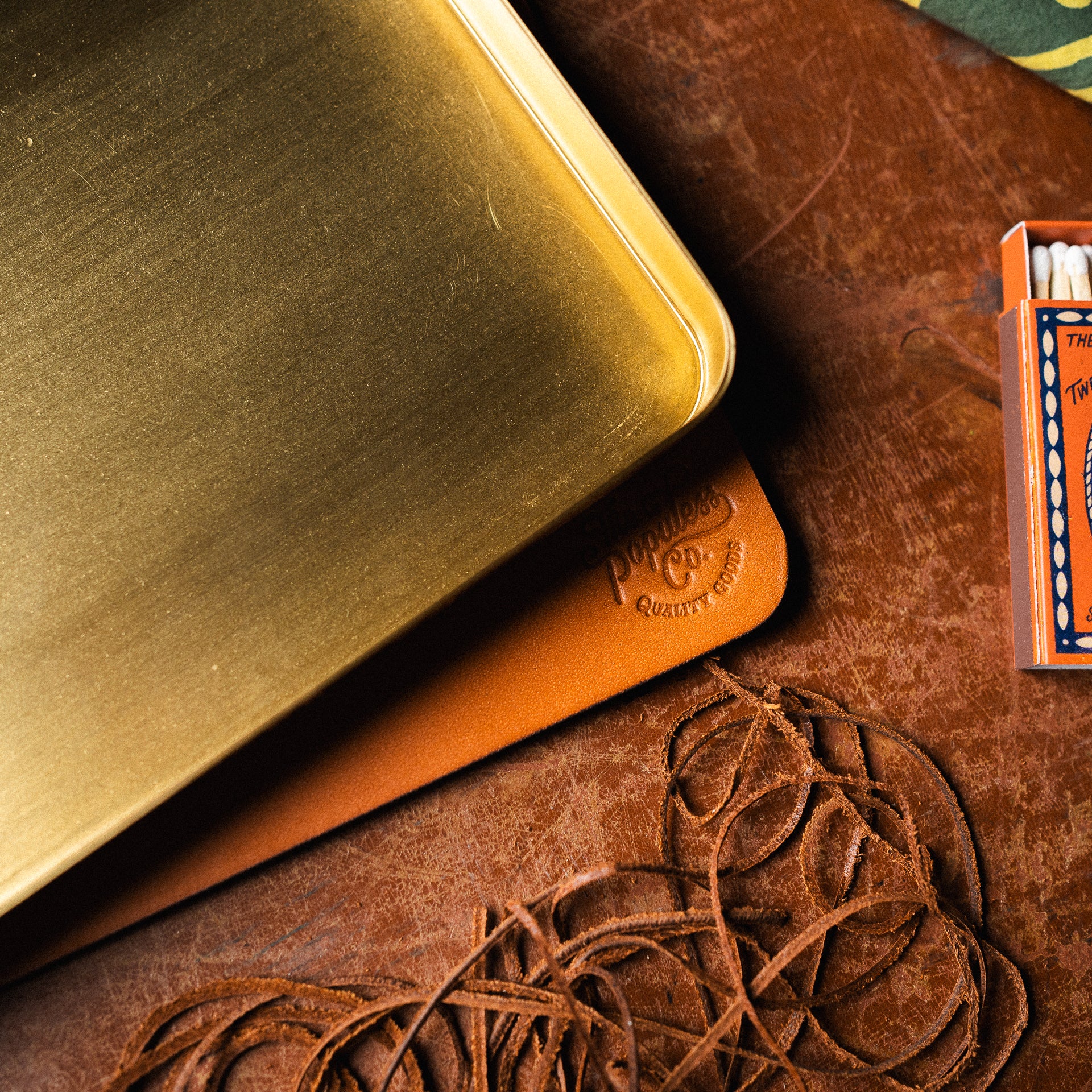 Brookhayl x Populess - Brass Tray - 08