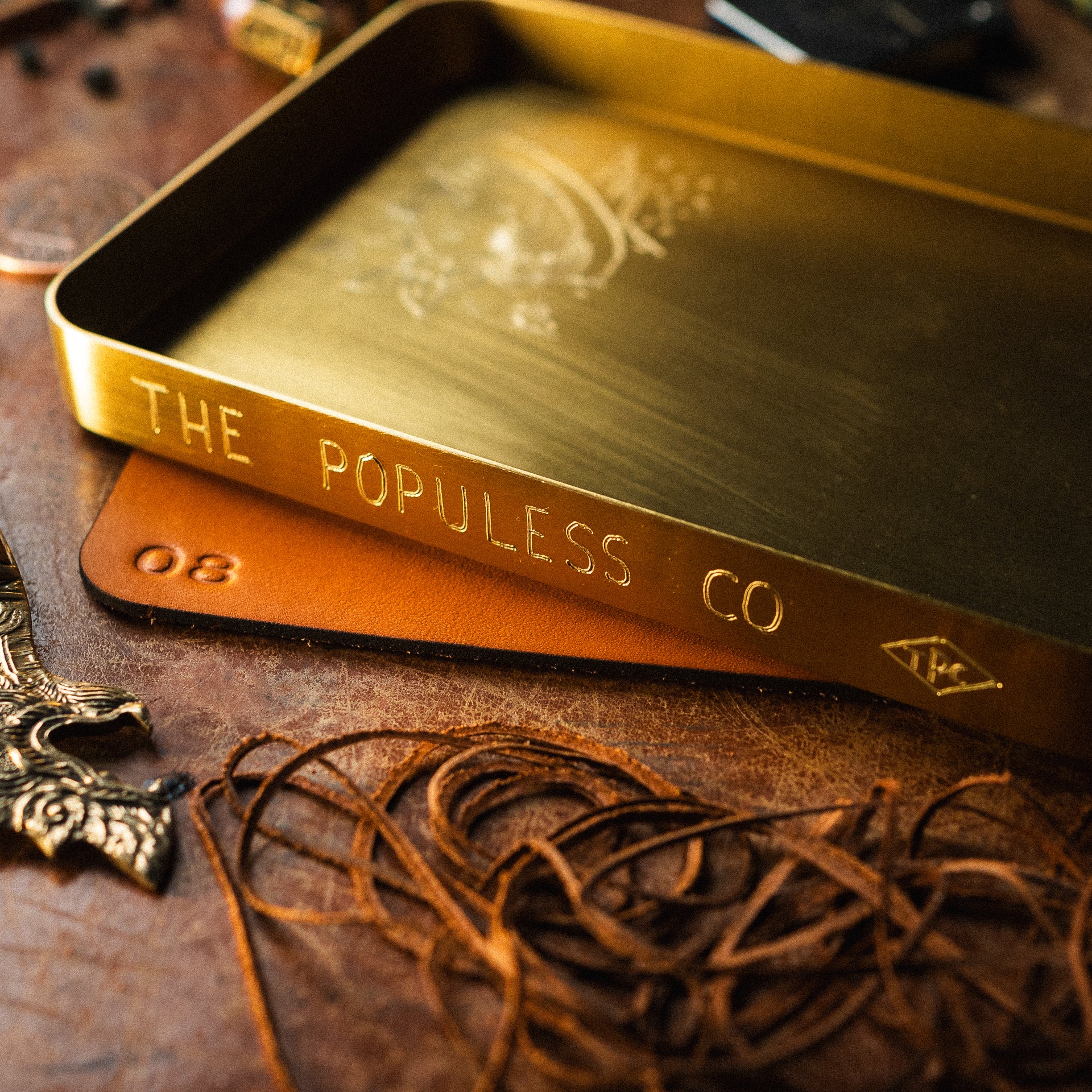 Brookhayl x Populess - Brass Tray - 08