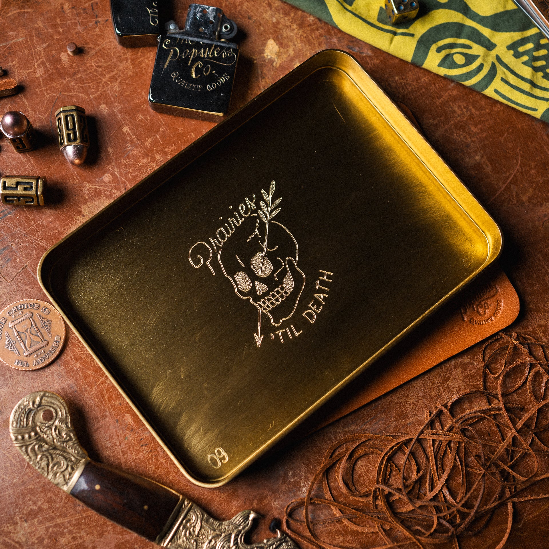 Brookhayl x Populess - Brass Tray - 09