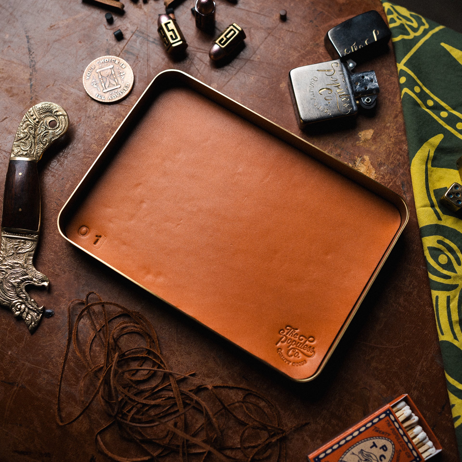 Brookhayl x Populess - Brass Tray - 01