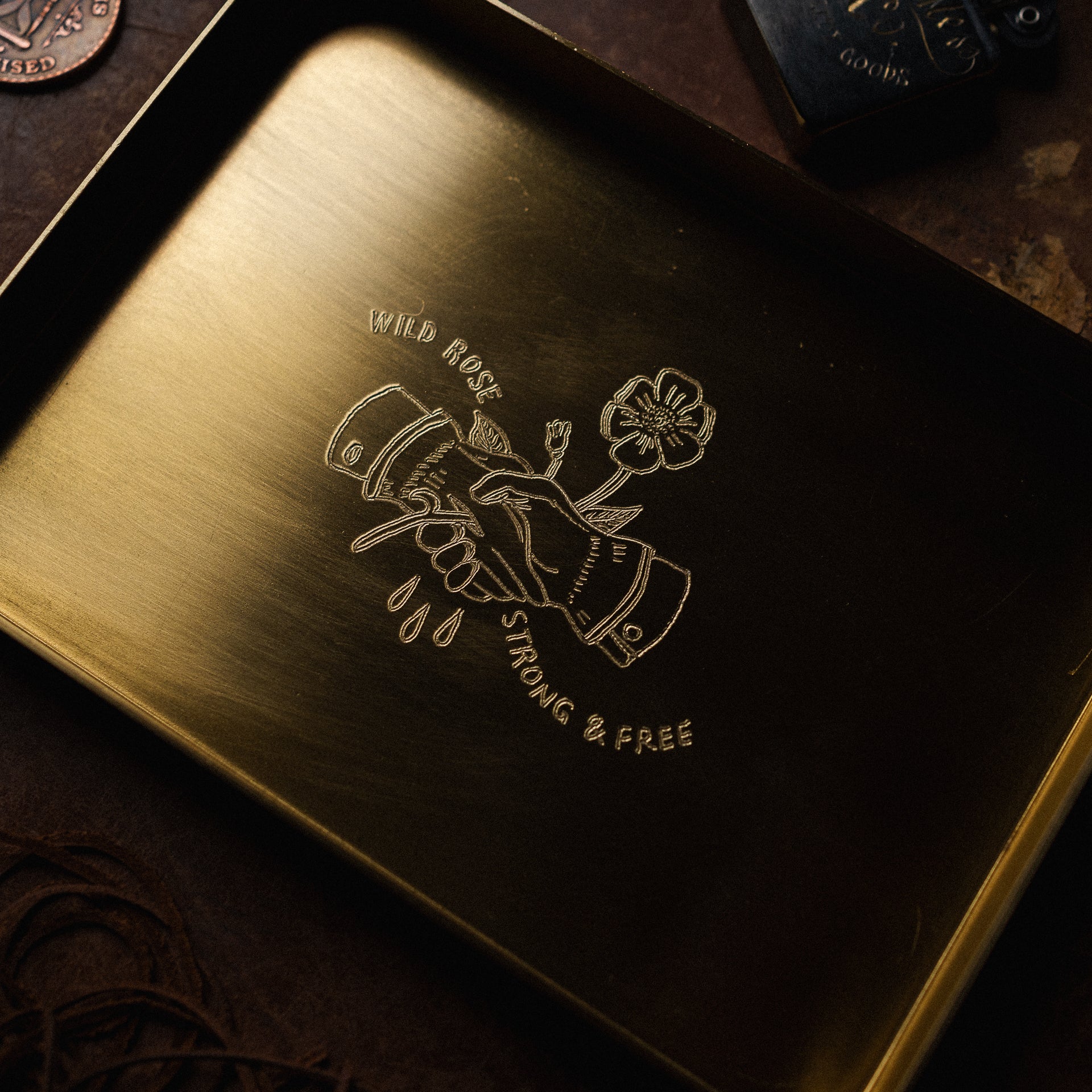 Brookhayl x Populess - Brass Tray - 10