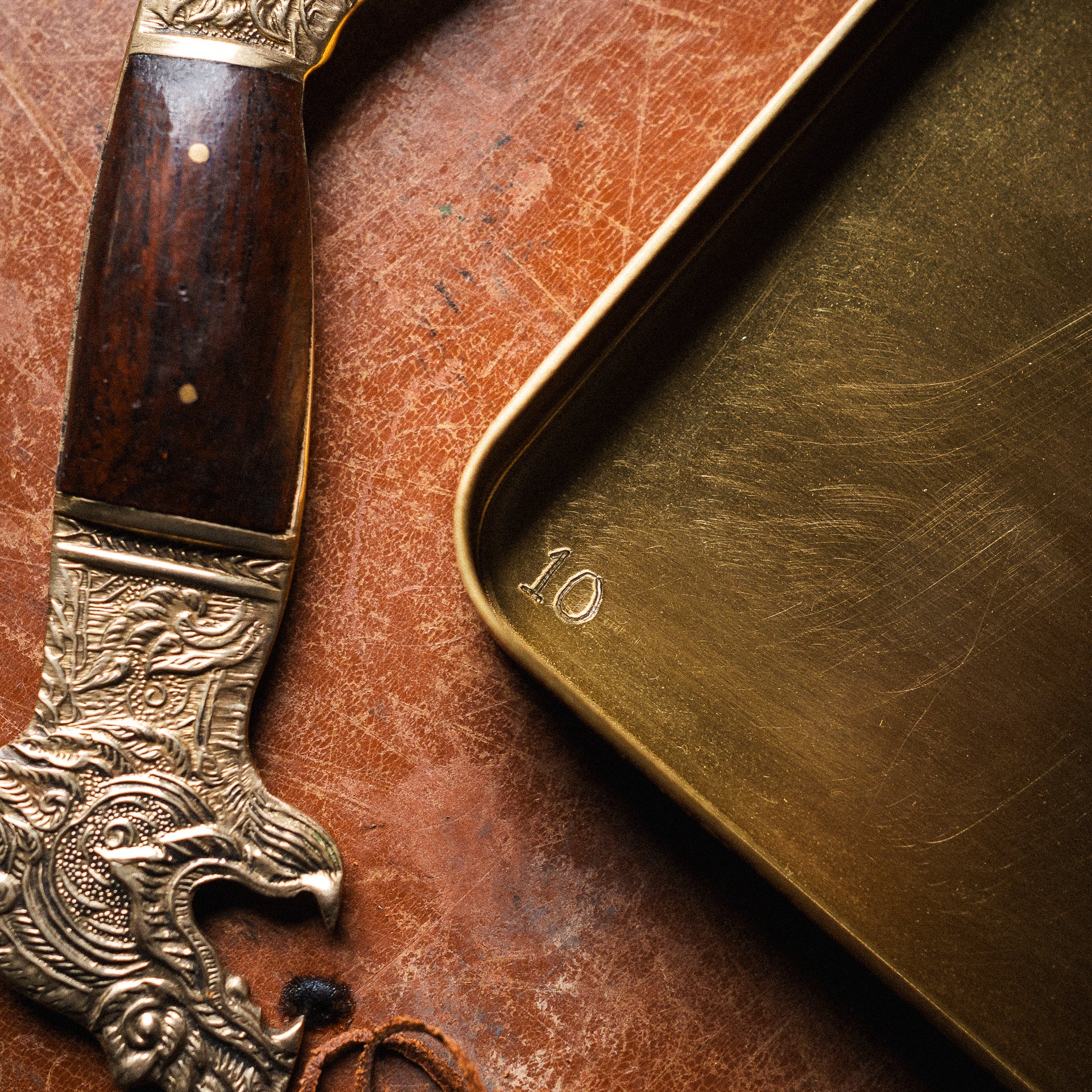 Brookhayl x Populess - Brass Tray - 10