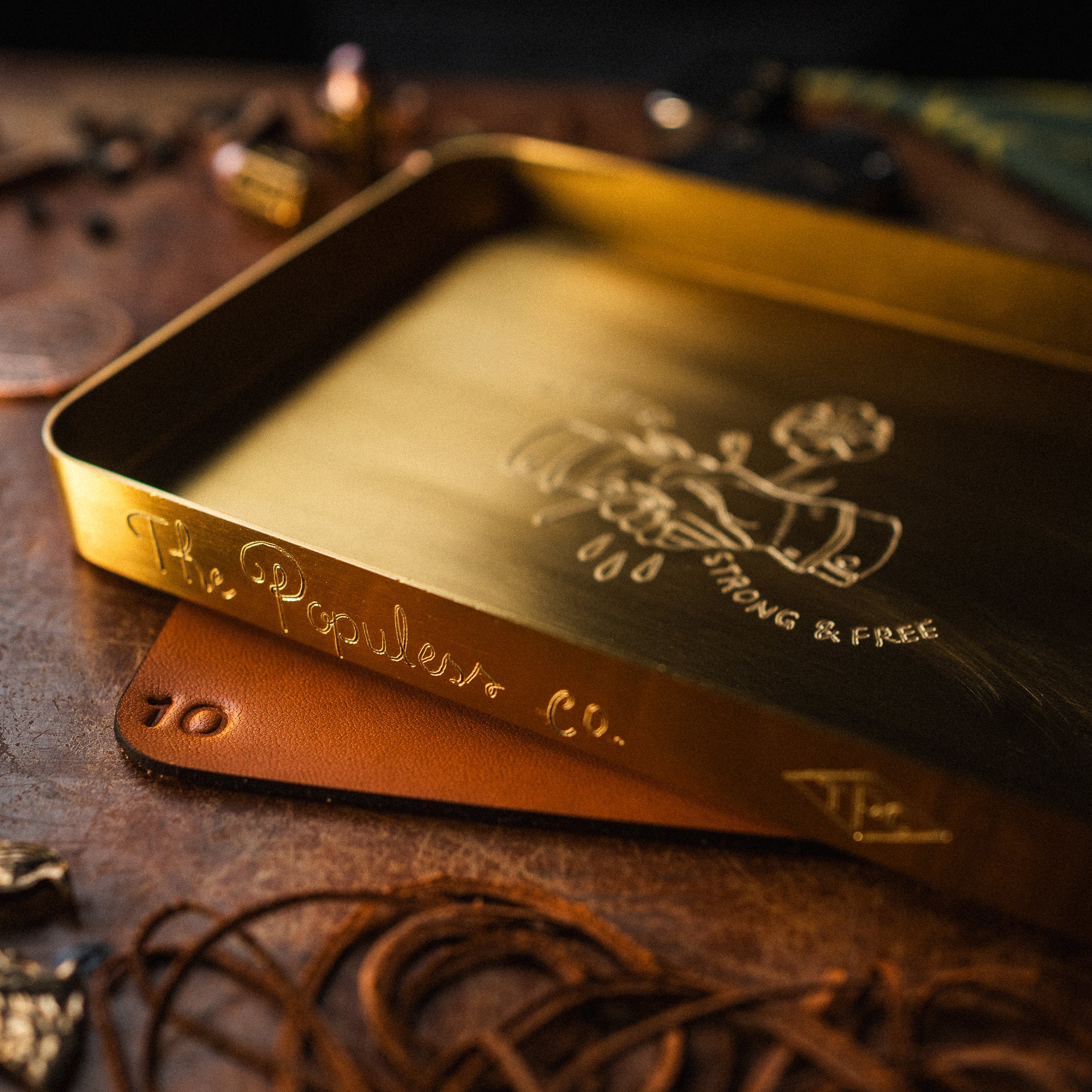 Brookhayl x Populess - Brass Tray - 10