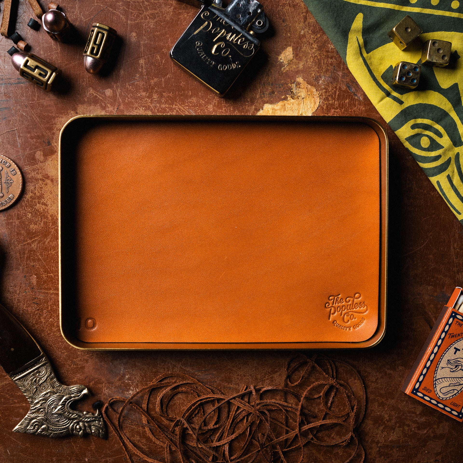 Brookhayl x Populess - Brass Tray - 10