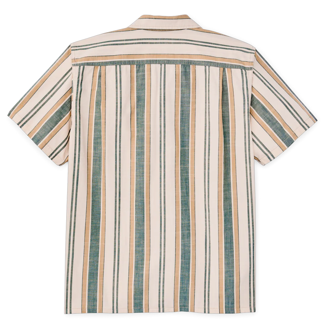 Chambray Camp Shirt - Natural / Khaki