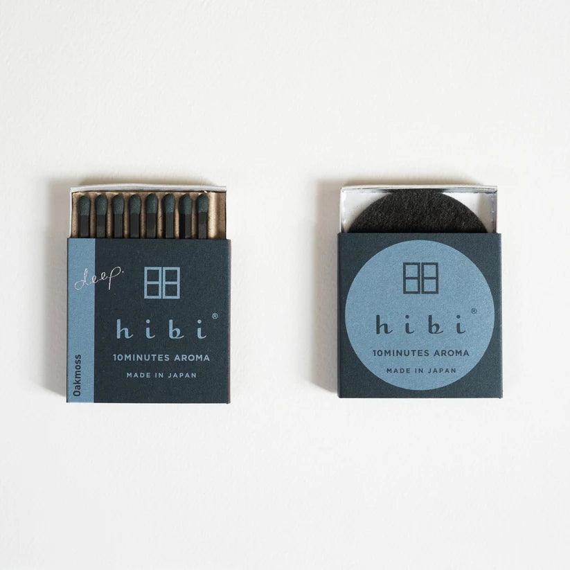 Oak Moss Incense Match
