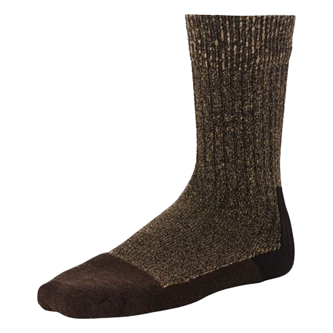 RED WING - DEEP TOE-CAPPED WOOL SOCK 97652 - Brown