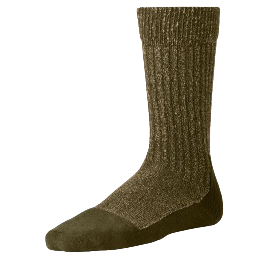 RED WING - DEEP TOE-CAPPED WOOL SOCK 97655 - Olive