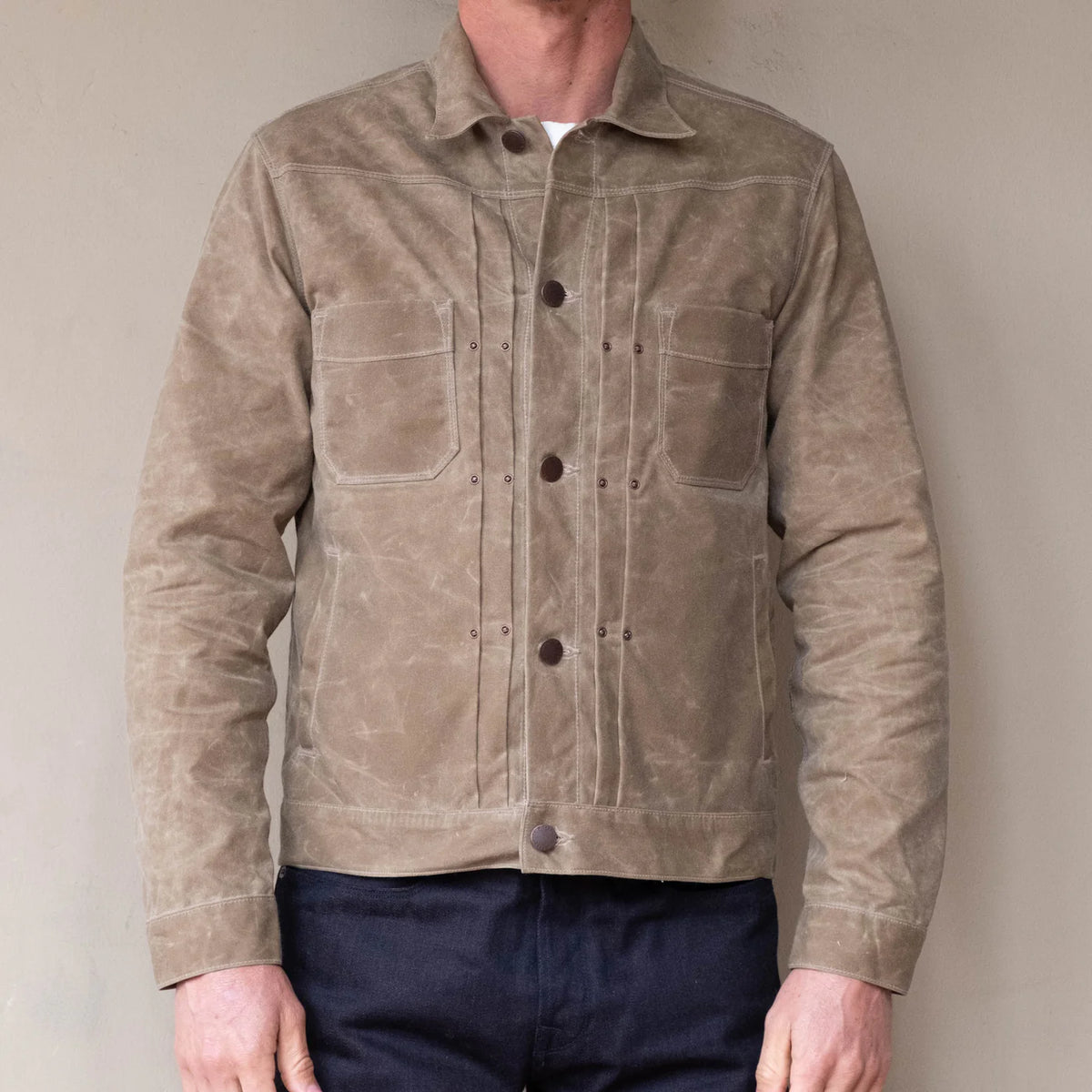 Riders Jacket - Tobacco