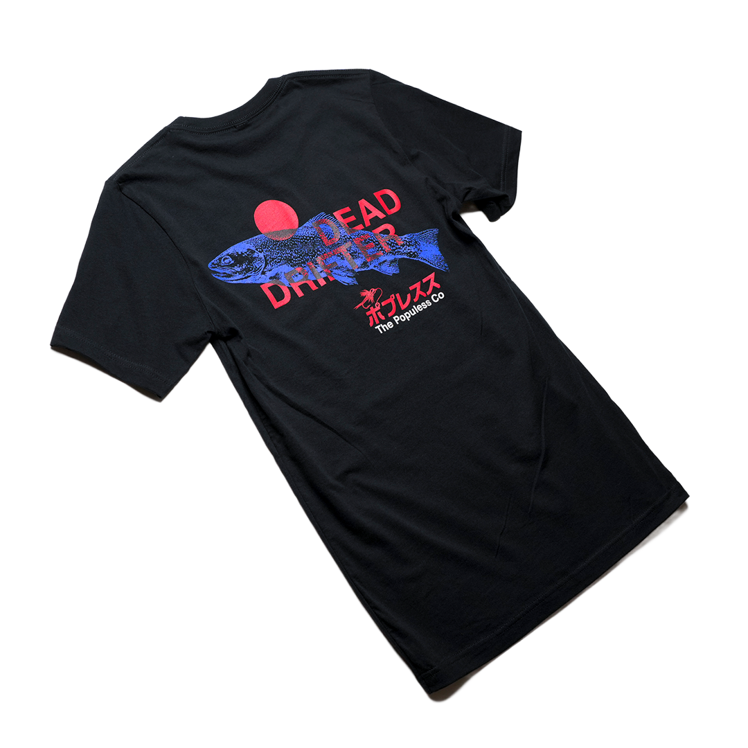 Dead Drifter Tee - Black