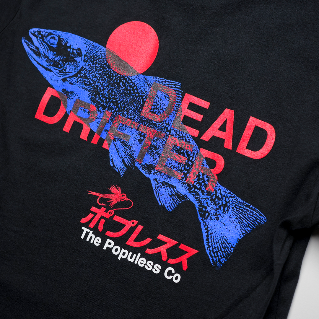 Dead Drifter Tee - Black