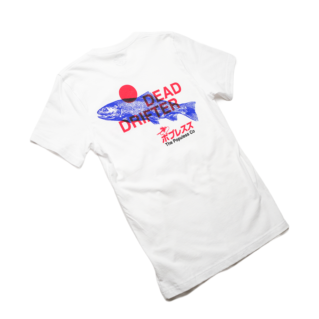 Dead Drifter Tee - White