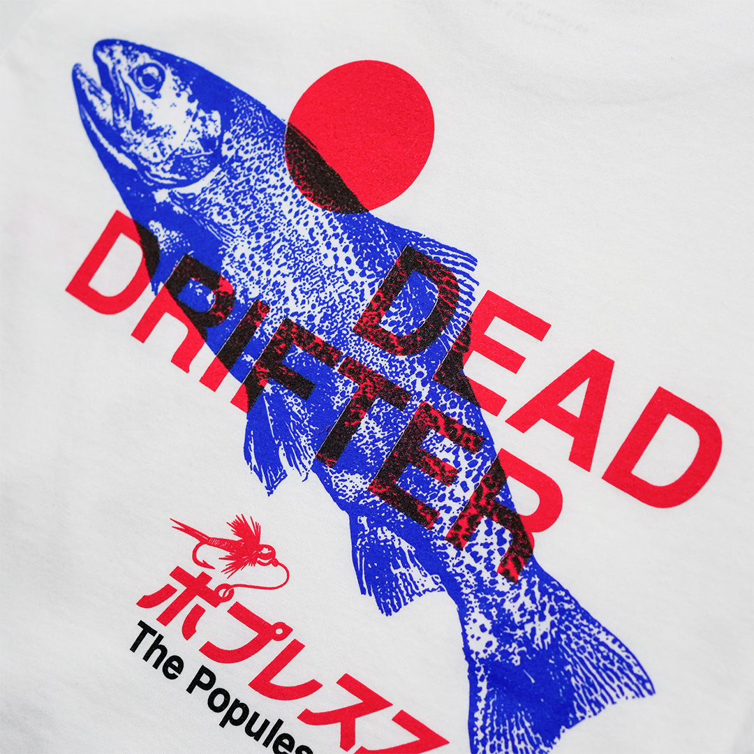 Dead Drifter Tee - White